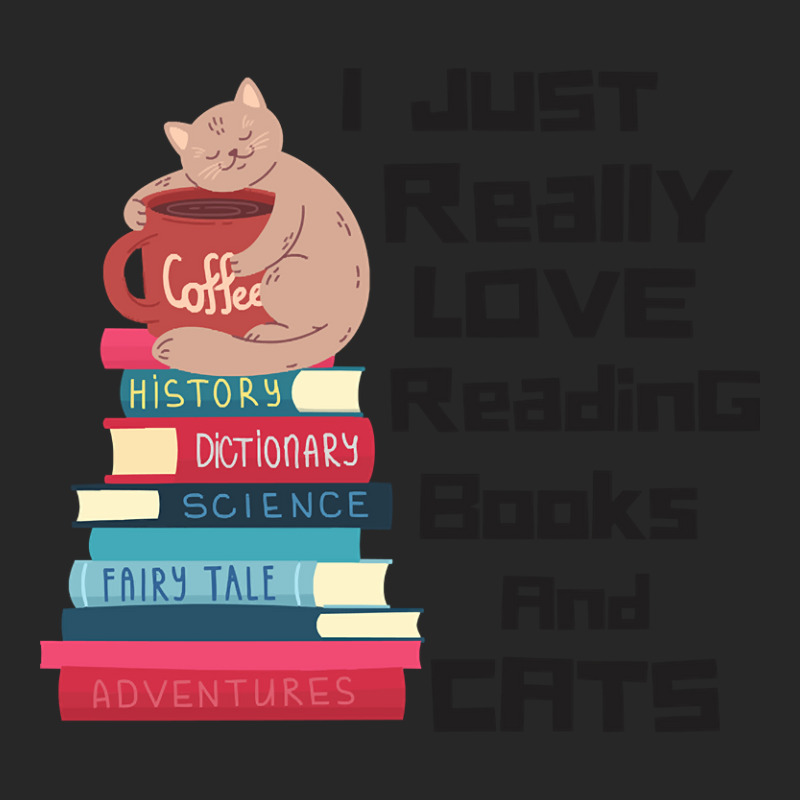 Hot Trend I Just Really Love Reading Books And Cats Women's Pajamas Set | Artistshot