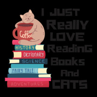 Hot Trend I Just Really Love Reading Books And Cats Women's V-neck T-shirt | Artistshot