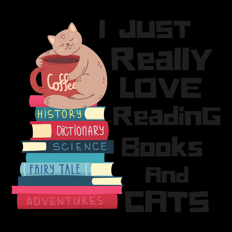 Hot Trend I Just Really Love Reading Books And Cats Maternity Scoop Neck T-shirt | Artistshot