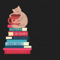 Hot Trend I Just Really Love Reading Books And Cats Ladies Polo Shirt | Artistshot