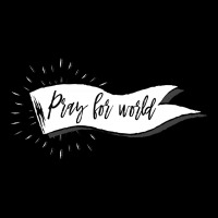 Pray For World For Dark Legging | Artistshot