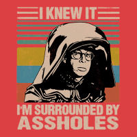 I Knew It I'm Surrounded By Assholes Tank Top | Artistshot