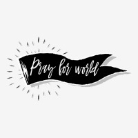 Pray For World  For Light Adjustable Strap Totes | Artistshot