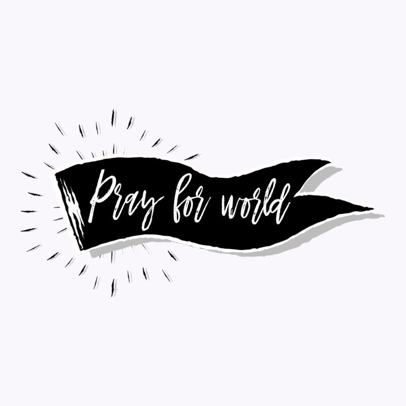 Pray For World  For Light Tank Top | Artistshot