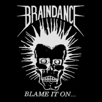 Braindance Blame It On Long Sleeve Shirts | Artistshot