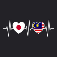 Japan And Malaysia Malaysian Flag Flags T Shirt Youth Tee | Artistshot