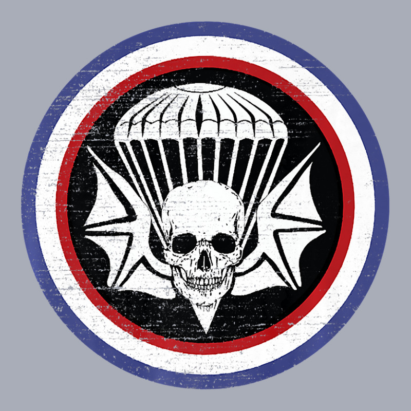 Parachute Skull Bat Infantry Airborne Regiment Patch Premium Tank Dress by JohnNichols89123 | Artistshot