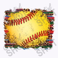 Sports Softball Background Tank Top | Artistshot