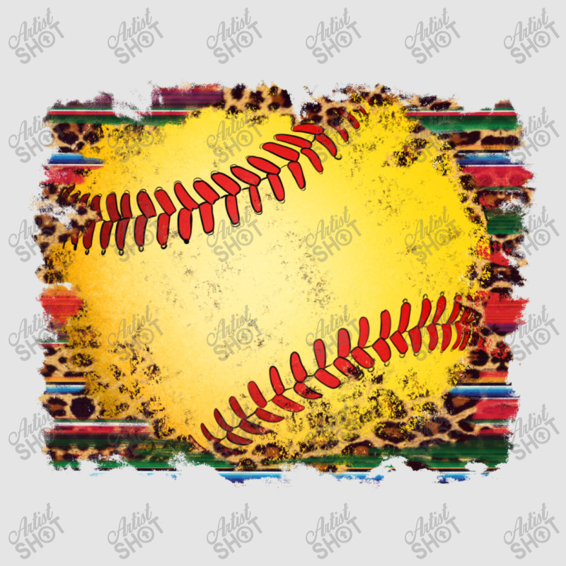 Sports Softball Background Exclusive T-shirt | Artistshot
