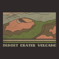 Limited Edition Sunset Crater Volcano National Monument Nature Lover V Racerback Tank | Artistshot