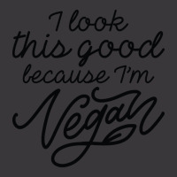 Hot Trend I Look This Good Because I?m Vegan (2) Ladies Curvy T-shirt | Artistshot