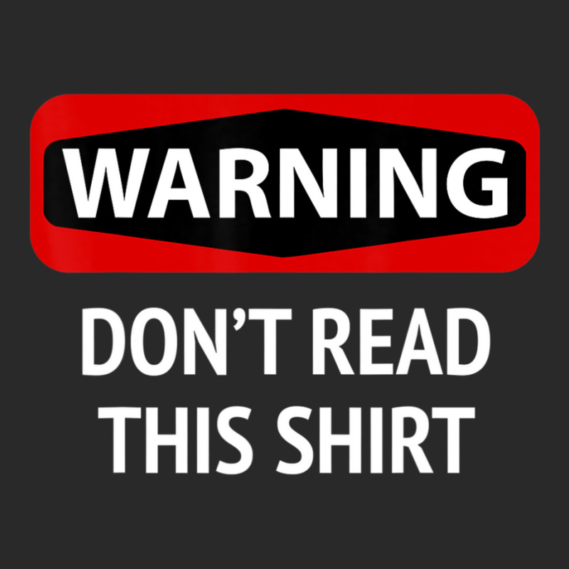 Warning Don't Read This Dumb Joke Printed hat by tintruong | Artistshot