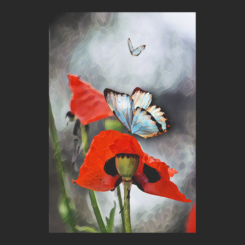 Poppies And Butterflies T  Shirt Poppies And Butterflies T  Shirt Toddler T-shirt | Artistshot