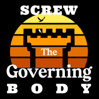 Screw The Governing Body Adjustable Cap | Artistshot