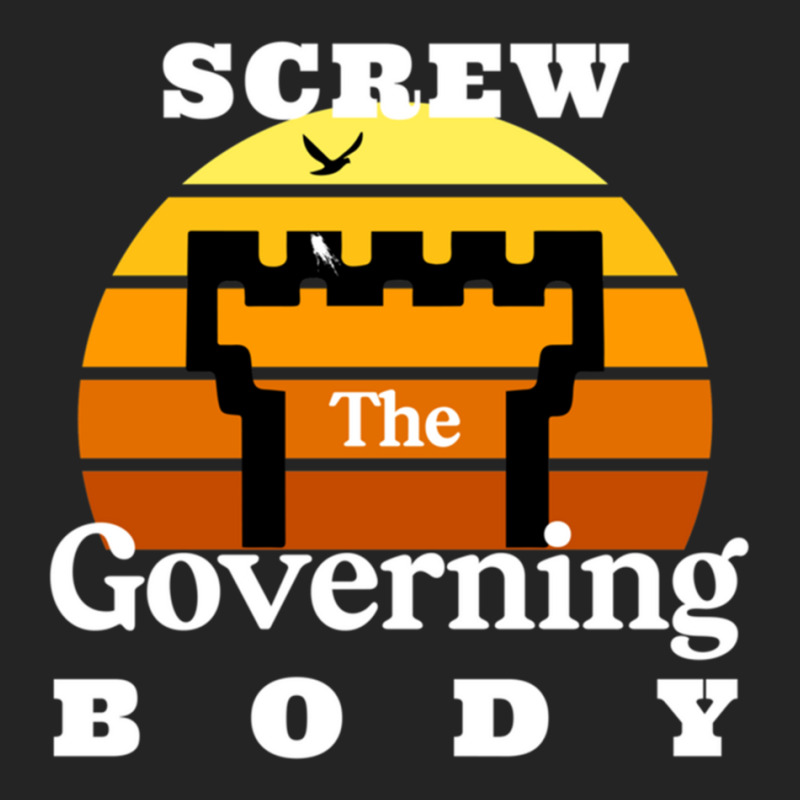 Screw The Governing Body 3/4 Sleeve Shirt by LYDIABERRY | Artistshot