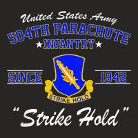 504th Parachute Infantry Regiment 002 Ladies Fitted T-shirt | Artistshot