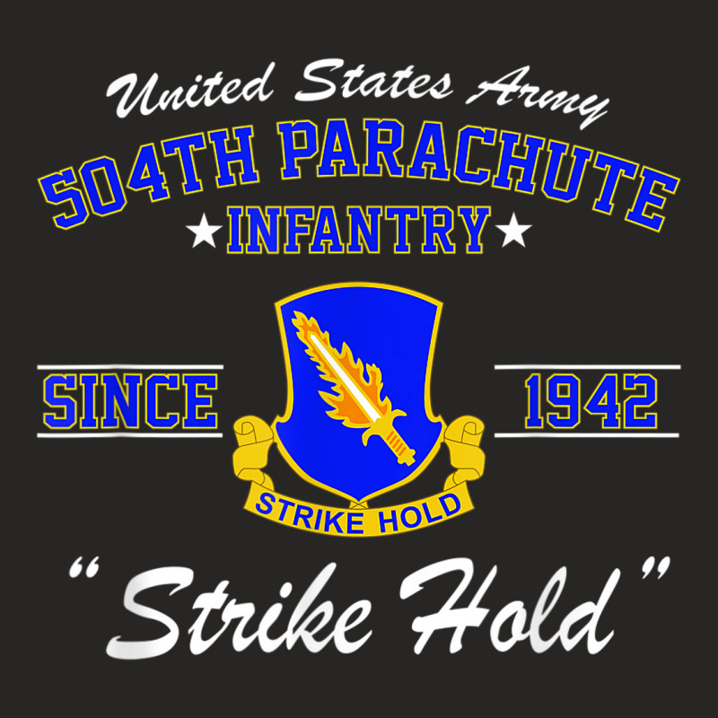 504th Parachute Infantry Regiment 002 Ladies Fitted T-Shirt by JOHNCREASY | Artistshot