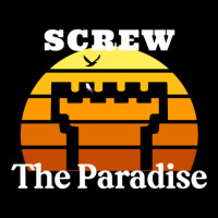 Screw The Paradise Women's V-neck T-shirt | Artistshot