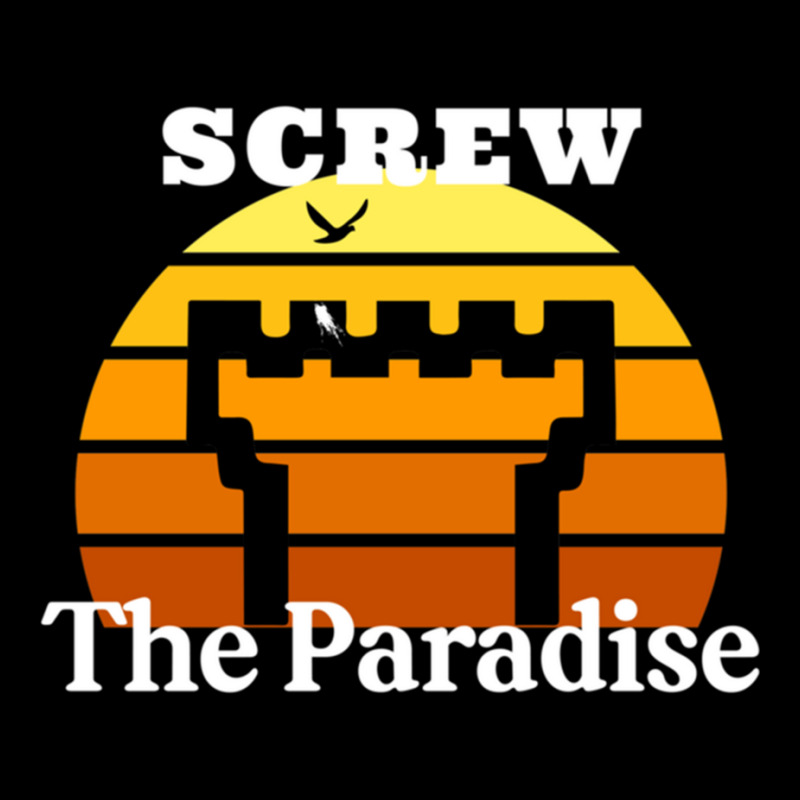 Screw The Paradise Women's V-Neck T-Shirt by LYDIABERRY | Artistshot