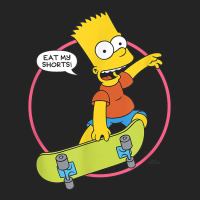 The Simpsons Bart Simpson Eat My Shorts T Shirt 3/4 Sleeve Shirt | Artistshot