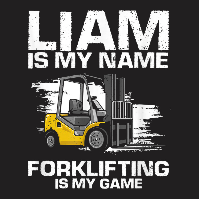 Mens Fork Stacker Operator Design For Forklift Driverfor Liam T Shirt T-Shirt by ald1heberts | Artistshot