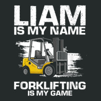 Mens Fork Stacker Operator Design For Forklift Driverfor Liam T Shirt Women's Triblend Scoop T-shirt | Artistshot