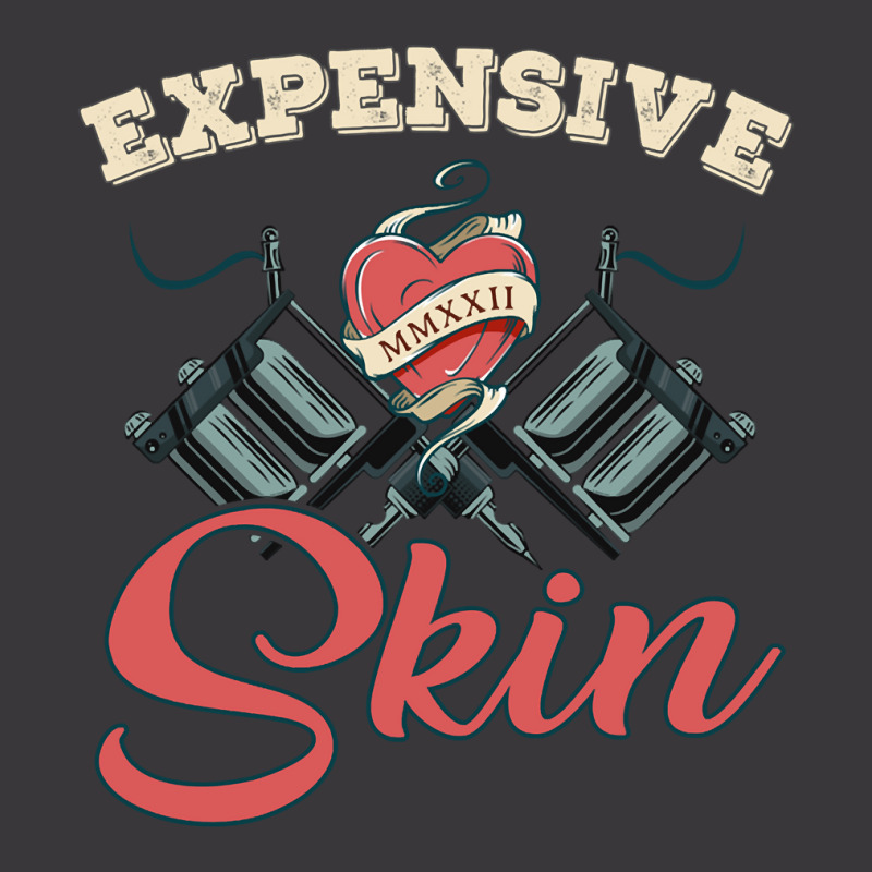 Expensive Skin Funny Tattoo Lover For Tattoo Artist Pullover Hoodie Ladies Curvy T-shirt | Artistshot