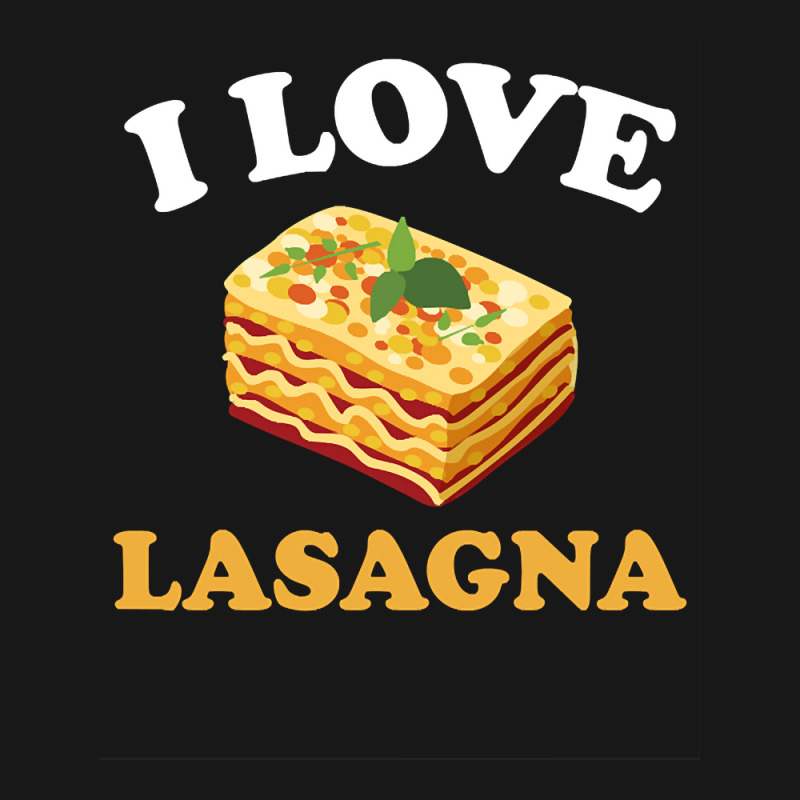 Limited Edition I Love Lasagna Italian Food Pasta Lover Flannel Shirt by declangreenwood | Artistshot