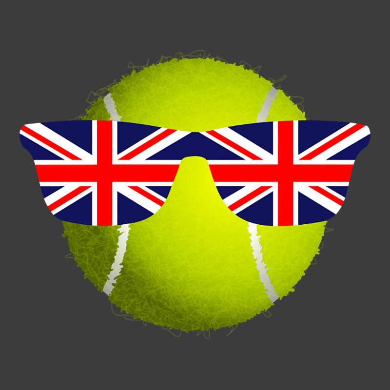 Trending Tennis Ball With Great Britain Sunglasses-tizhk Men's Polo Shirt | Artistshot