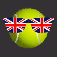 Trending Tennis Ball With Great Britain Sunglasses-tizhk Vintage Hoodie And Short Set | Artistshot