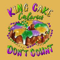 Mardi Gras King Cake Calories Don't Count T Shirt Vintage Hoodie And Short Set | Artistshot