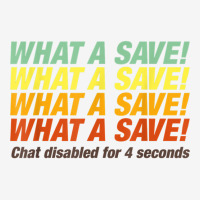 What A Save Chat Disabled, Simple Rocket Soccer T Shirt Adjustable Cap | Artistshot