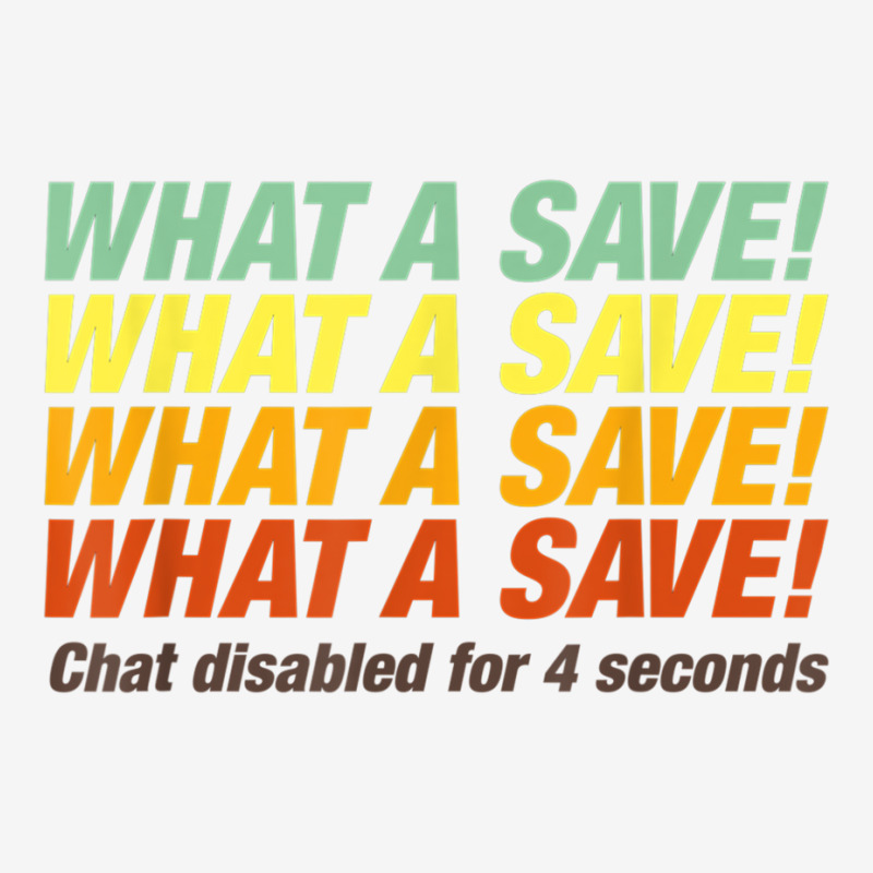 What A Save Chat Disabled, Simple Rocket Soccer T Shirt Adjustable Cap by mauthe | Artistshot