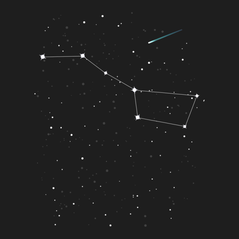 Trending Big Dipper Constellation Ursa Major Astrology Constellation Classic T-shirt by michaelyounger19 | Artistshot