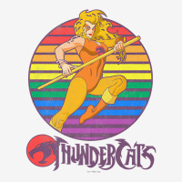 Thundercats Cheetara Rainbow Sunset Poster Premium T Shirt Graphic T-shirt | Artistshot