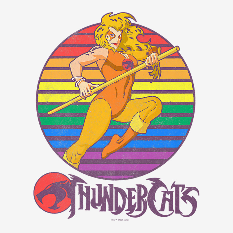 Thundercats Cheetara Rainbow Sunset Poster Premium T Shirt Graphic T-shirt by javauxswar | Artistshot