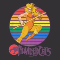 Thundercats Cheetara Rainbow Sunset Poster Premium T Shirt Vintage Hoodie | Artistshot