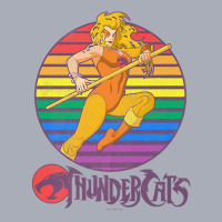 Thundercats Cheetara Rainbow Sunset Poster Premium T Shirt Tank Dress | Artistshot