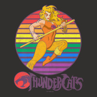 Thundercats Cheetara Rainbow Sunset Poster Premium T Shirt Champion Hoodie | Artistshot