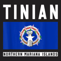 Tinian Souvenir Northern Mariana Islands Flag T-shirt | Artistshot