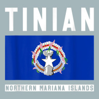 Tinian Souvenir Northern Mariana Islands Flag Unisex Sherpa-lined Denim Jacket | Artistshot