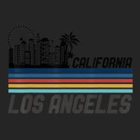 Hot Trend Retro Los Angeles Skyline Vintage 70s Los Angeles La Unisex Hoodie | Artistshot