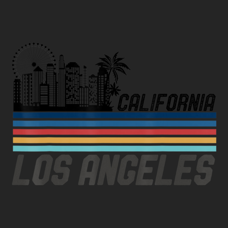 Hot Trend Retro Los Angeles Skyline Vintage 70s Los Angeles La Unisex Hoodie | Artistshot