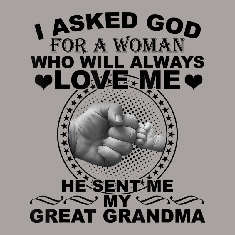 I Asked God For A Woman Who Will Always Love Me T Shirt Racerback Tank by hoasantiaz | Artistshot