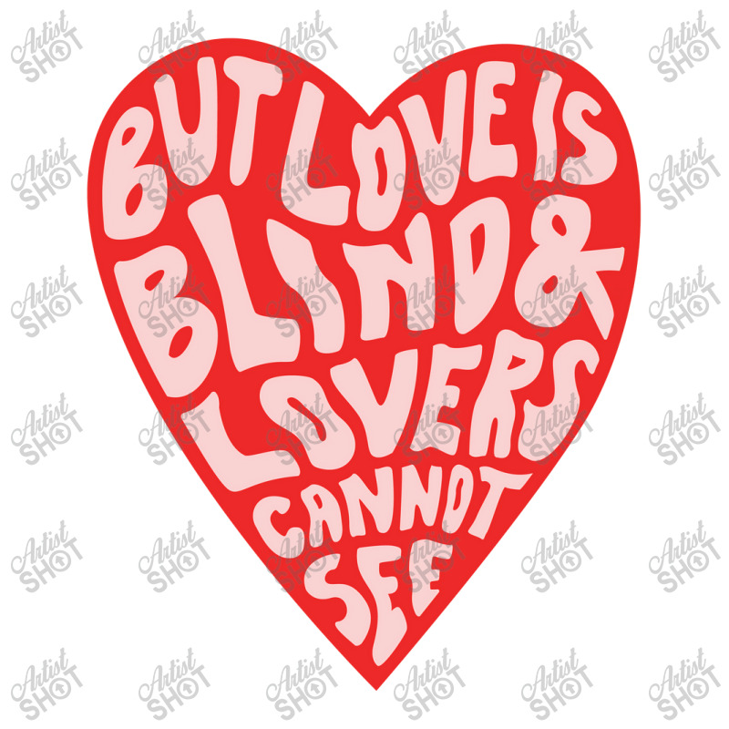 But Love Is Blind And Lovers Cannot See Youth Zipper Hoodie by jastrojastin | Artistshot