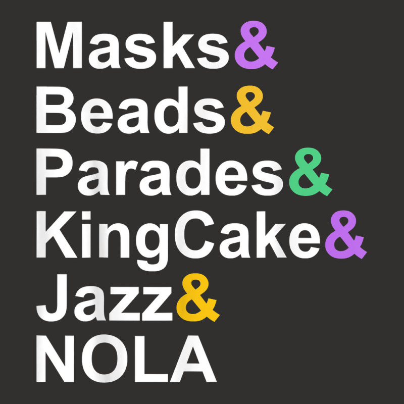 Mardi Gras Masks Beads Parades Kingcake Jazz Nola T Shirt Champion Hoodie | Artistshot