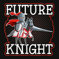 Medieval Renaissance Festival, Future Knight Kids Ren Faire T Shirt Scorecard Crop Tee | Artistshot