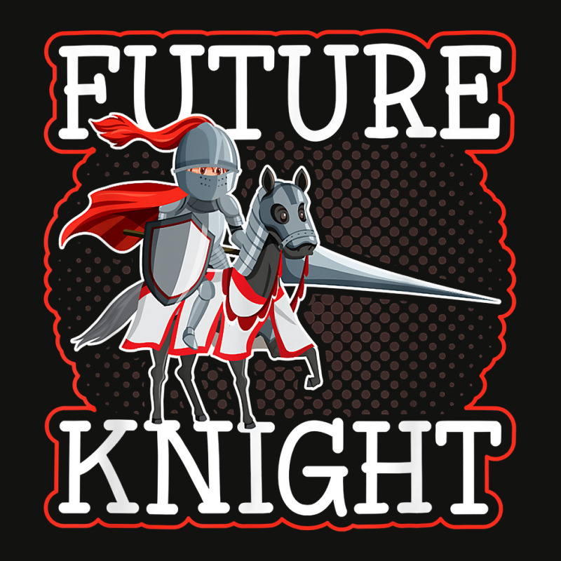 Medieval Renaissance Festival, Future Knight Kids Ren Faire T Shirt Scorecard Crop Tee by kamrynshut8 | Artistshot