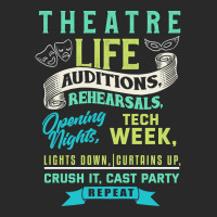 Hot Trend Theatre Life Theater Thespian Toddler T-shirt | Artistshot