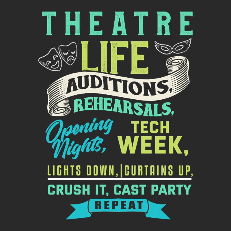 Hot Trend Theatre Life Theater Thespian Toddler T-shirt | Artistshot